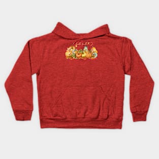 Hello Fall! Kids Hoodie